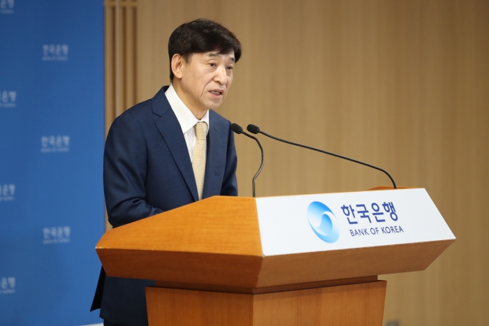 이주열 한국은행 총재. 사진=한국은행 제공
