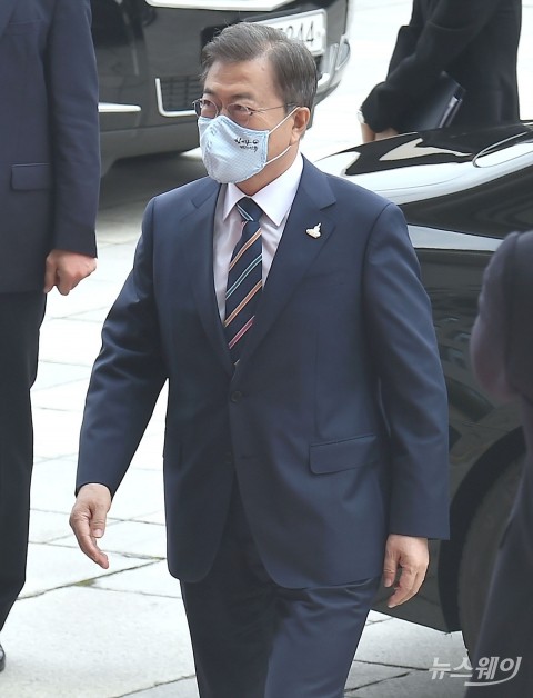 文대통령 “그린벨트 보존”···용지확보·용적률 완화에 방점
