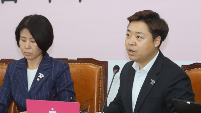 정원석 통합당 비대위원 “서울시 섹스스캔들” 논란