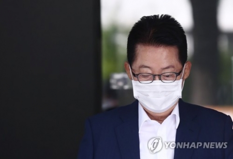 박지원 “조성은 만난 건 사실···고발사주 얘기 안했다”