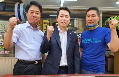 임만균 서울시의원, 관악구 난곡로 일대 생활상권 육성사업 선정