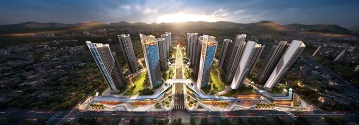 HDC현대산업개발·현대건설, 대전 대동 4·8구역 주택재개발 수주 기사의 사진