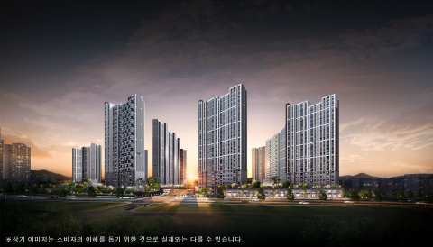 대림건설, ‘e편한세상 지제역’ 8월 분양