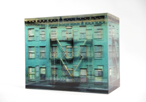 Building - 71 (New York) Digital film 3D-collage 2011 edition 1/3(사진제공=삼정타워)