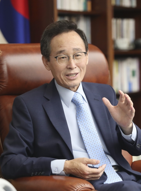 송하진 전북지사, 2050 탄소중립위원회 위원 위촉