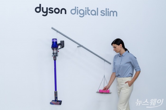 다이슨이 무선청소기 신제품 ‘옴니-글라이드’와 ‘디지털 슬림’ 출시. 사진=다이슨코리아