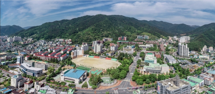 순천대학교 전경