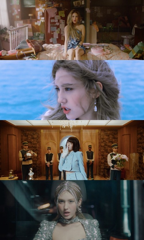 전소미 ‘What You Waiting For’ MV, 공개 2일 만에 천만 뷰 돌파. 사진=더블랙레이블