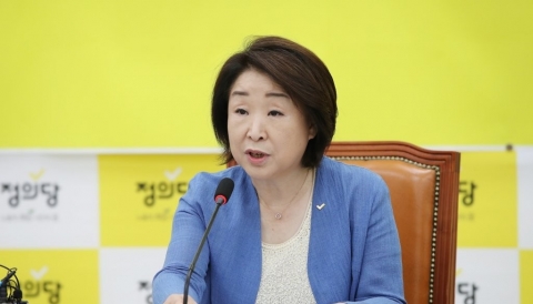 심상정 “행정수도 이전, 대통령이 국민투표 부의해야”