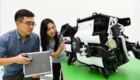 현대차그룹, 車 실내 공조 새기술 ‘퀄리티 에어’ 개발