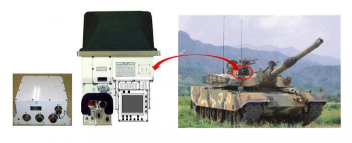 한화시스템이 기술 변경에 성공한 'K1A1전차 포수 조준경(KGPSⅡ형)' 이미지. 사진=한화시스템 제공