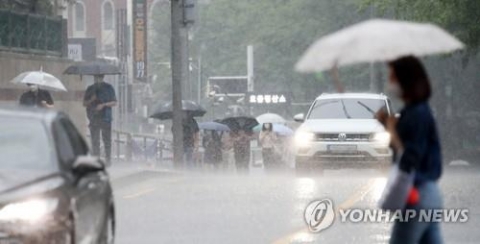 전국 비 소식···강풍·풍량 주의