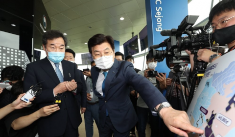 세종 방문한 이낙연 “국회 세종의사당 추진해야”