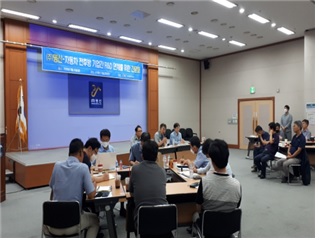 전북테크노파크, ㈜명신과 자동차부품 업체간 R&amp;D연계 간담회 개최