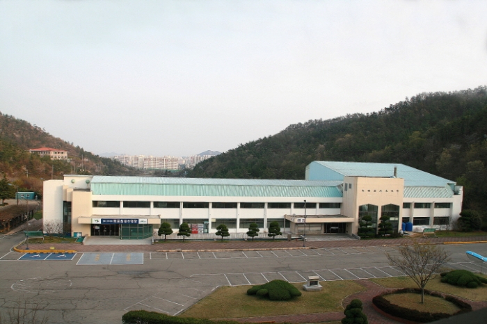 목포실내수영장 전경