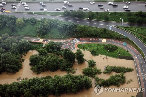 서울 올림픽대로 한강철교∼당산철교 양방향 교통통제