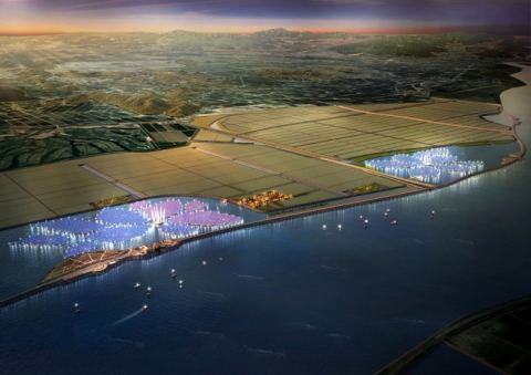 서부발전, 새만금 일대 최초 건설 `수상태양광발전소 프로젝트` 참여