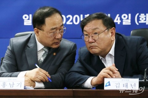 당정청, 추석 전 추경 5조원 집행