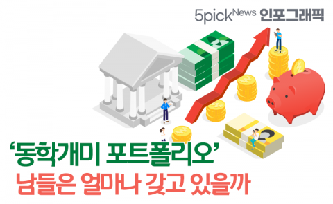 ‘동학개미 포트폴리오’ 남들은 얼마나 갖고 있을까
