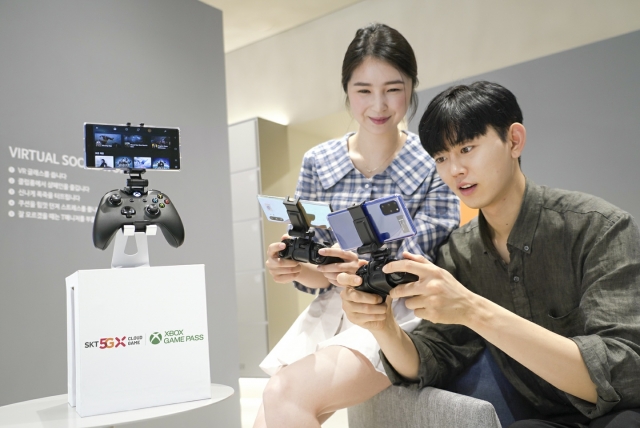 SKT-MS, 엑스박스 클라우드 게임 아시아 단독 출시