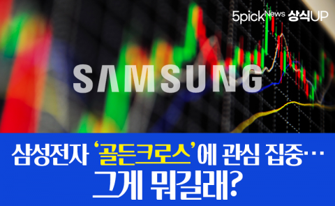 삼성전자 ‘골든크로스’에 관심 집중···그게 뭐길래?