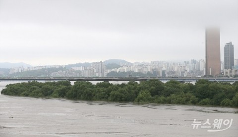 한강대교 홍수주의보 발령···수위 8.5m 근접