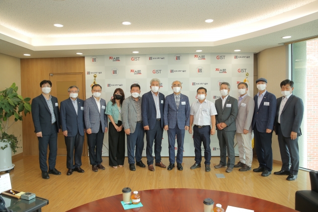 지스트 김기선 총장, 광주전남 최고경영자와 지역발전 협력방안 논의