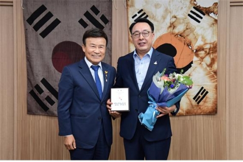 서울시의회 최웅식 의원, 광복회 ‘역사정의실천 정치인’ 선정