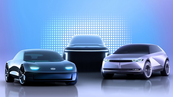 아이오닉은 2024년까지 ▲준중형 CUV ▲중형 세단 ▲대형 SUV 총 3종의 전용 전기차 라인업을 갖출 계획이다. 사진=현대자동차 제공