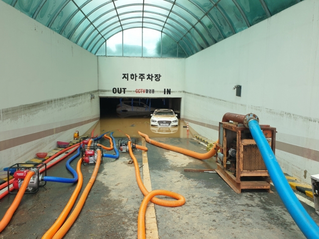 광주 북구, ‘침수 피해 종합지원반’ 운영···집중호우 피해 복구 총력