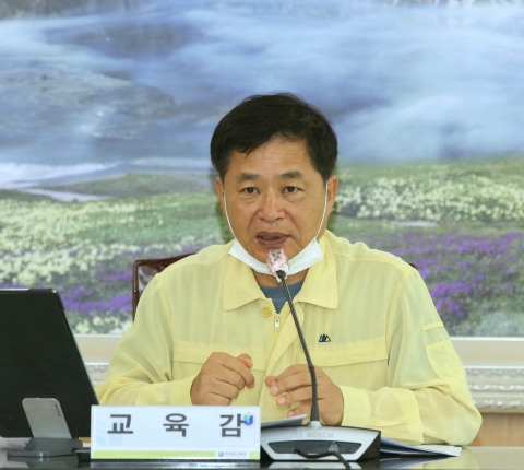 장석웅 교육감 “지구 살리기, 작은 것부터 실천해야”