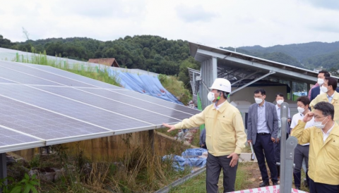 ‘탈원전’ 때문에 산사태 급증?···태양광 사고는 고작 1%
