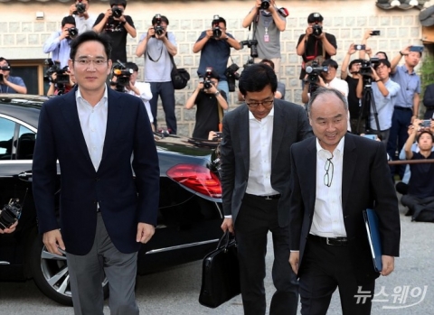 ‘초격차’ 속도전 이재용···ARM 컨소시엄 인수설 나오는 까닭