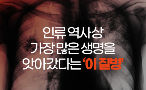 인류 역사상 가장 많은 생명을 앗아갔다는 ‘이 질병’