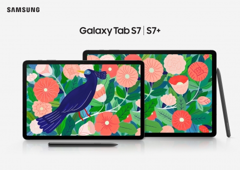 “더 크고 빨라졌다” 삼성전자, ‘갤럭시 탭 S7·S7+’ 18일 사전 판매