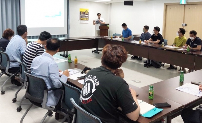 호남대 LINC+사업단, 제1회 금형기술 산학협력협의회 개최 기사의 사진