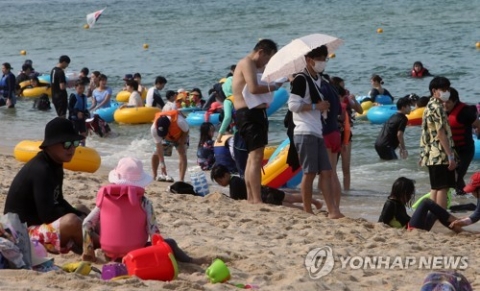 강원도 모든 해수욕장 폐장···“사고예방 위해 물놀이 자제하세요”