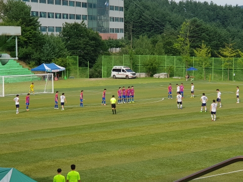 전주기전대학 축구부, 제56회 추계대학축구연맹전 본선 진출