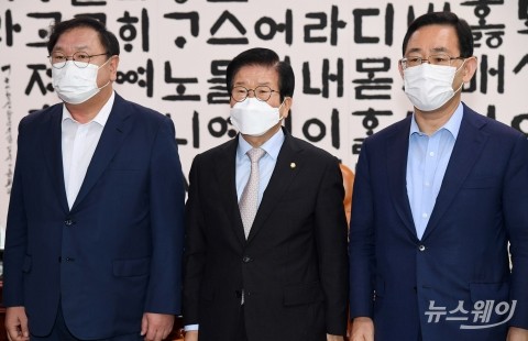 여야, 9월 정기국회 일정 합의···5개 특위 구성