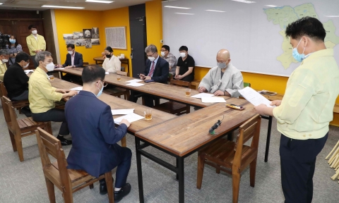 전주시, 4대 종단에 코로나19 방역 협조 요청