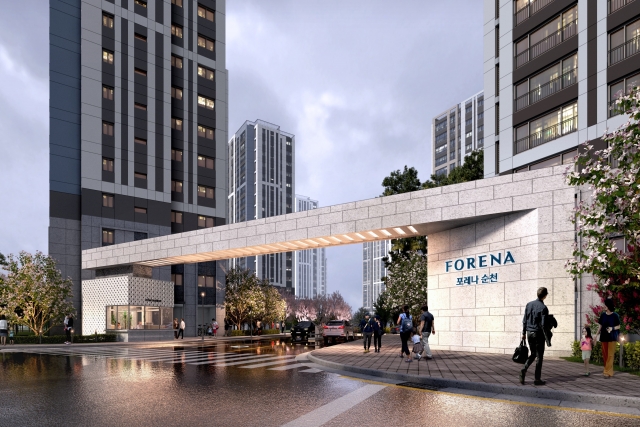 한화건설, ‘포레나 순천’ 21일 모델하우스 오픈