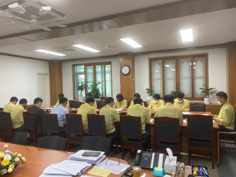 화순군, 사회적 거리두기 2단계 격상···방역태세 강화