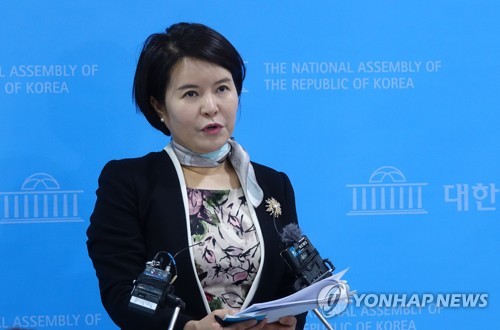 민주당 허윤정 대변인. 사진=연합뉴스 제공