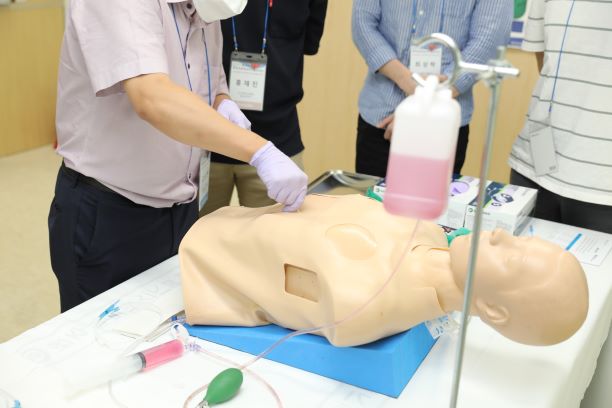 한림대의료원 동탄시뮬레이션센터, ‘한국형 전문외상처치술’ 교육