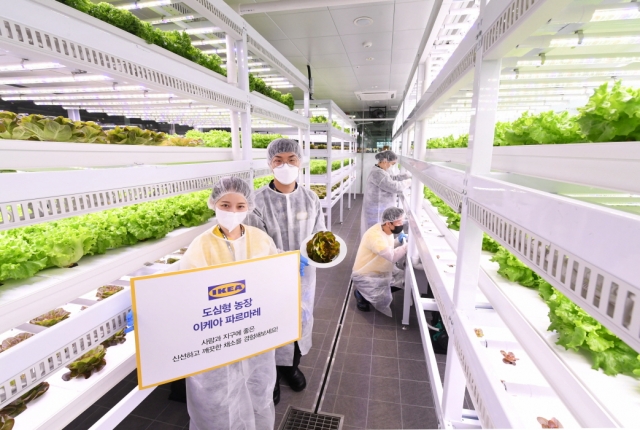 이케아, 친환경 경영 청사진···요한손 대표 “세계 최초 도심형 농장 선보일 것”