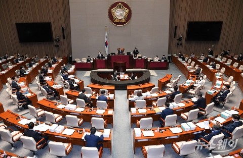 오늘(1일)부터 정기국회 시작···코로나 입법 집중