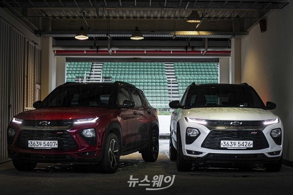 쉐보레 트레일블레이저, 美 에드먼즈 ‘소형 SUV’ 1위 선정