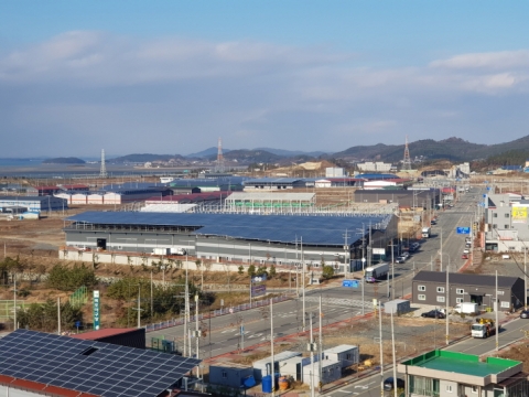 목포시 “대양산단, 신재생에너지산업 지원 거점 재탄생”