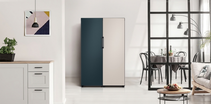 삼성 유럽향 비스포크 냉장고 라이프스타일 사진. 사진=삼성전자