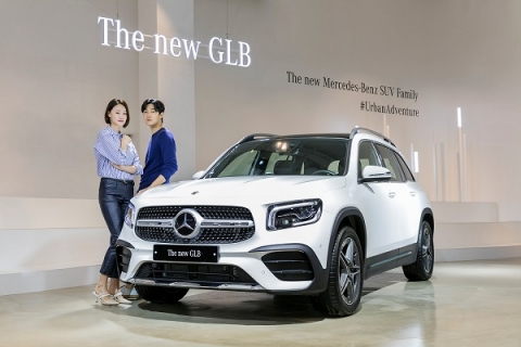 벤츠코리아, ‘GLB·GLA·GLE쿠페’ SUV 패밀리 3종 출시